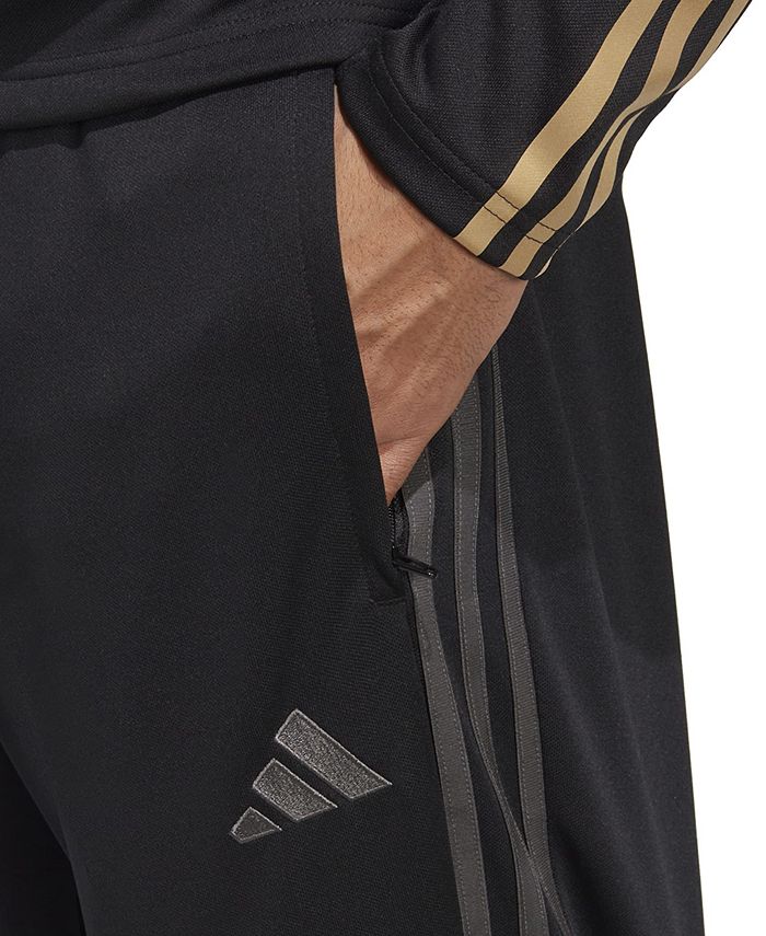 adidas Men's Tiro 23 TaperedFit 3Stripes Track Pants Macy's
