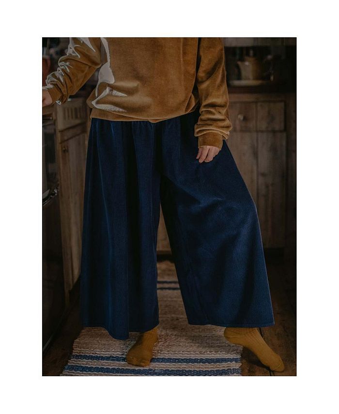 More & More / Damen-Jeans / Soft Corduroy Culotte