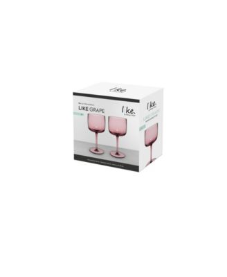 Like Wine Glasses, Set of 2