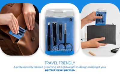 Salon Quality Manicure Tool Kit