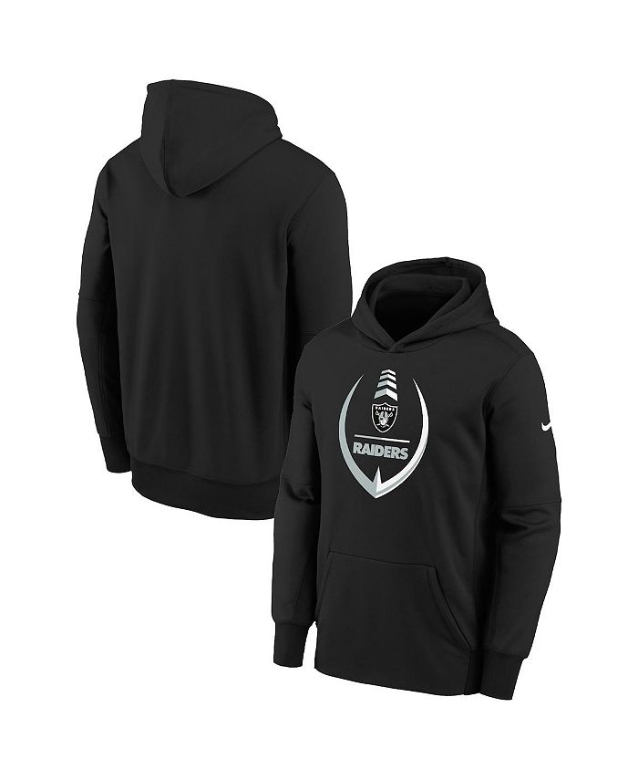 Men's Nike Black Las Vegas Raiders Logo Essential Legend
