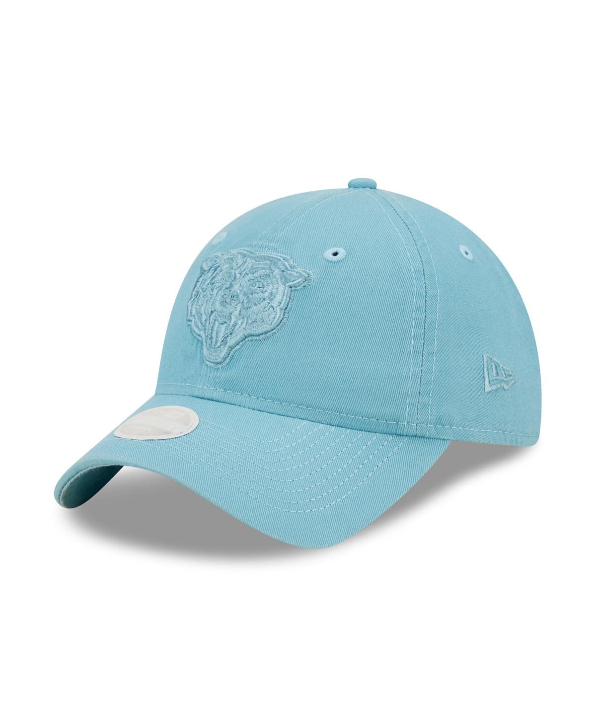 Shop New Era Women's  Blue Chicago Bears Core Classic 2.0 Tonal 9twenty Adjustable Hat