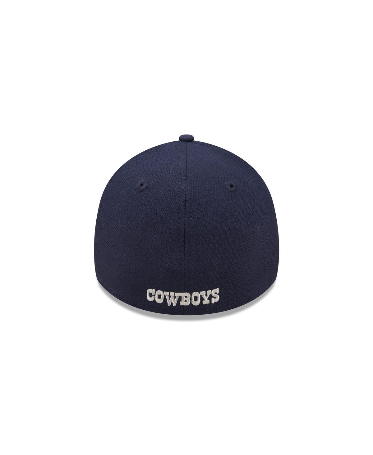 Men's New Era Navy Dallas Cowboys Classic 39THIRTY Flex Hat - Navy