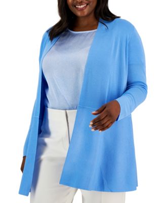 anne klein plus size sweaters