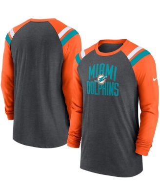 Officially Licensed NFL Women's Miami Dolphins Long Sleeve T-Shirt