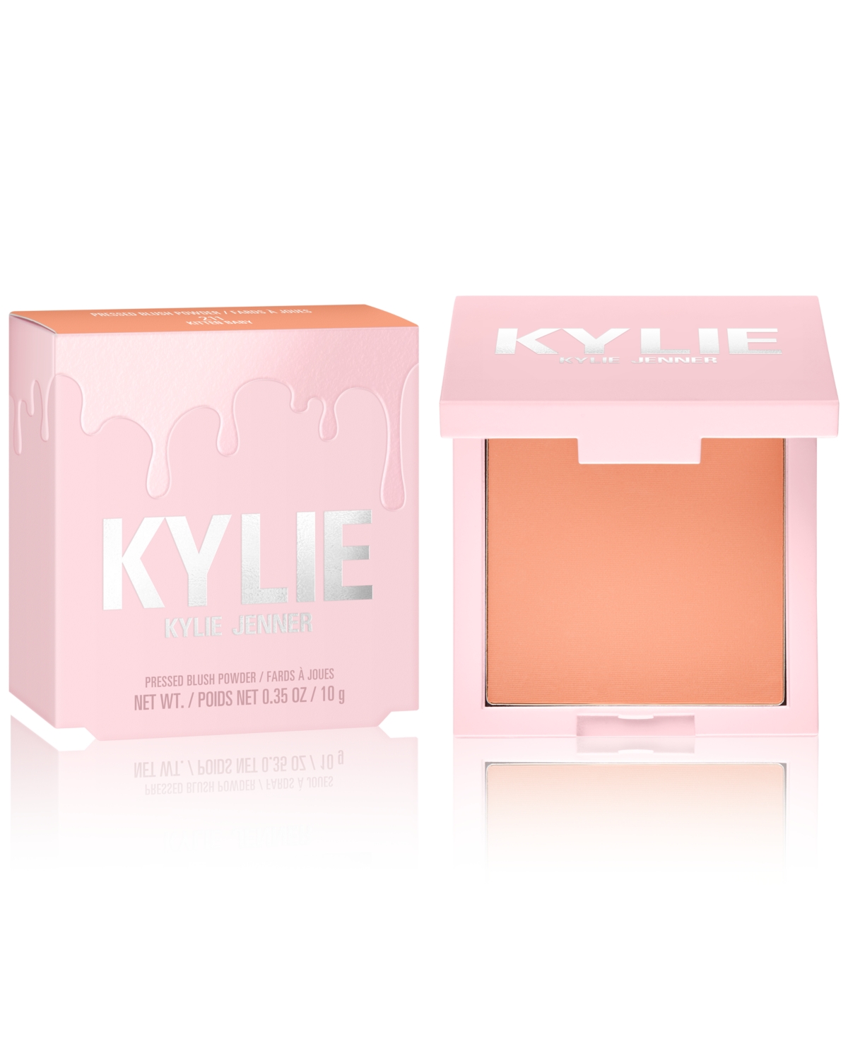Kylie Cosmetics Pressed Blush Powder In Kitten Baby
