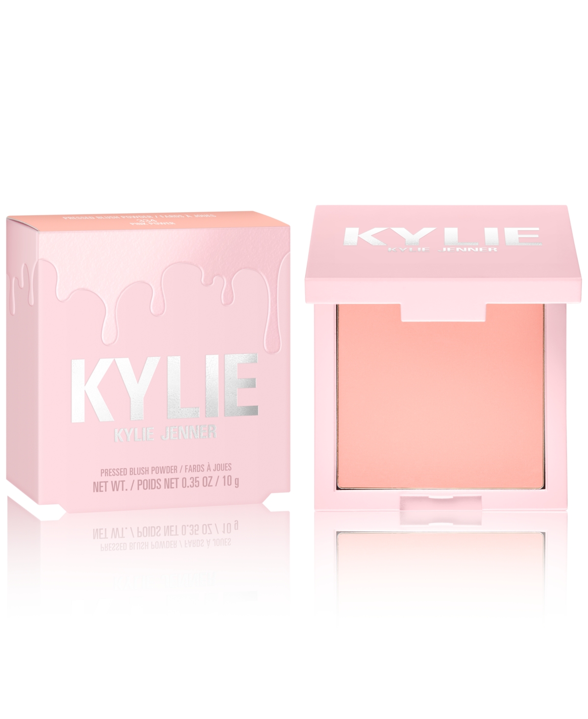 Kylie Cosmetics Pressed Blush Powder In Pink Power