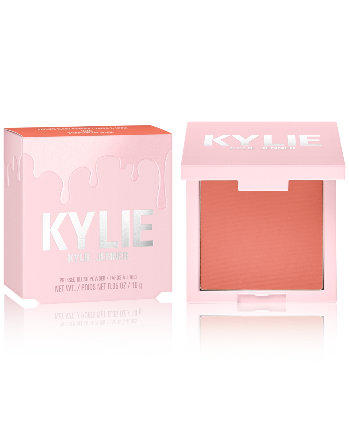 Kylie Cosmetics Pressed Blush Powder In Baddie On The Block
