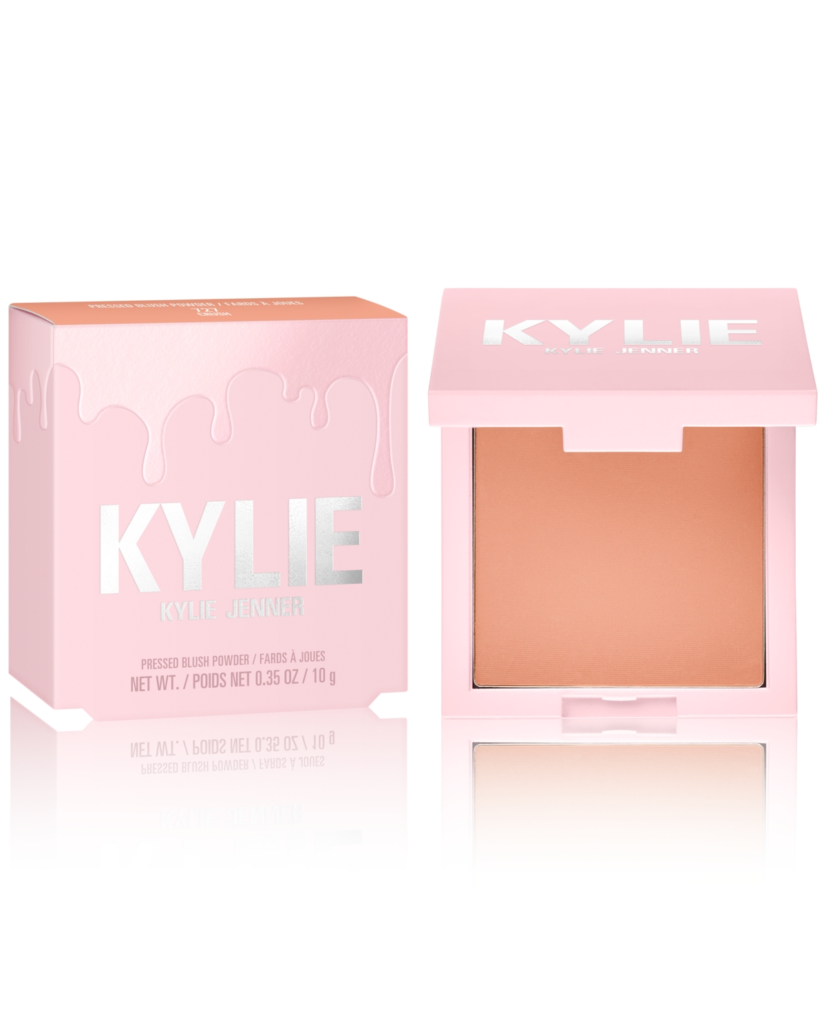 Kylie Cosmetics Pressed Blush Powder In Crush