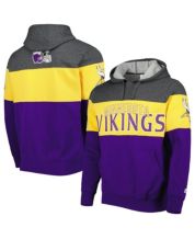 Fanatics Women's Cream Minnesota Vikings Spring Jump Signature Fleece  Pullover Hoodie - Macy's