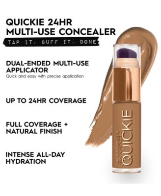 Quickie 24H Multi-Use Hydrating Full Coverage Concealer, 0.55 oz.