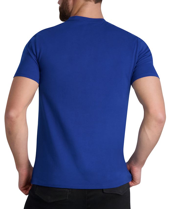 KARL LAGERFELD PARIS Men's Slim-Fit Flathead Logo T-Shirt, Created for ...