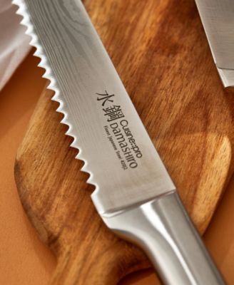 Damashiro Kinzoku Knife Block Set, 7 Piece