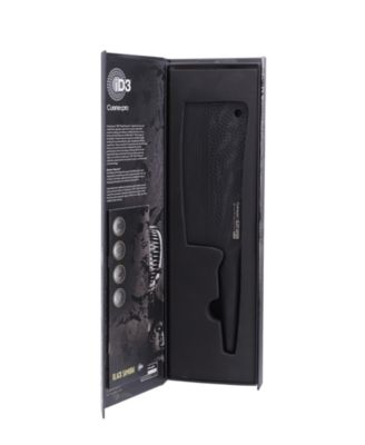 Id3 Black Samurai 6.5" Cleaver Knife