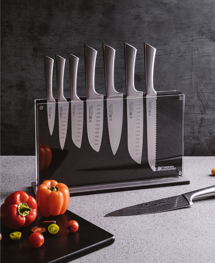 Cuisinepro® Damashiro Nami Knife Block Set, 9 Piece Macy's