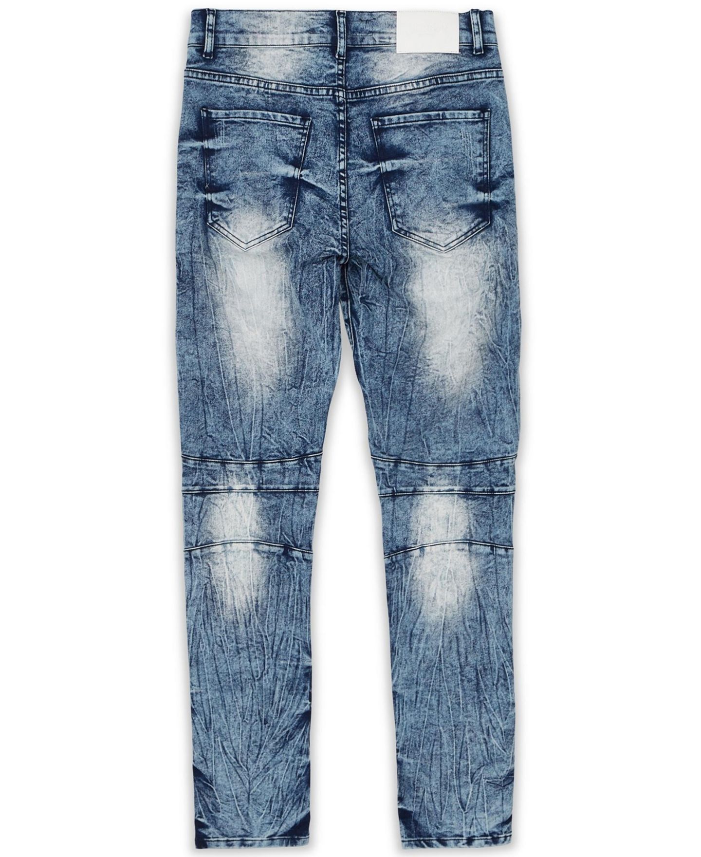 Мужские джинсы Reason Big and Tall Wright Skinny Denim Jeans, цвет: Синий — фото 2