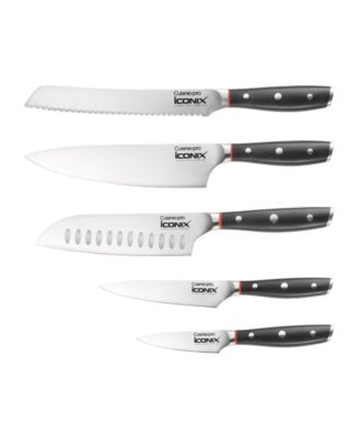 Iconix Holz Knife Block Set, 6 Piece