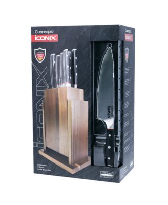 Iconix Drenhen Knife Block Set, 9 Piece