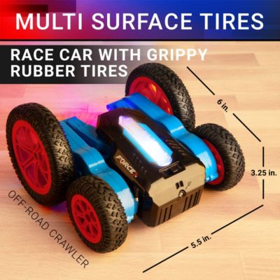 Tornado Red LED Remote Control Car for Kids