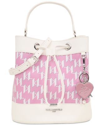 KARL LAGERFELD PARIS - Adele Mother's Day Crossbody Bucket Bag