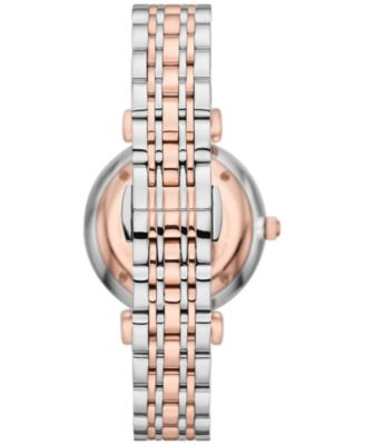 Women's Two-Tone Stainless Steel Bracelet Watch 32mm