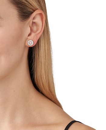 Michael kors store brilliance stud earrings