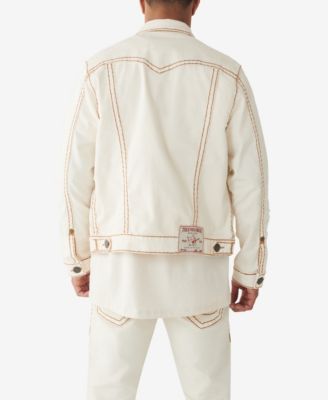 True Religion Men's Jimmy Super T Denim Jacket - Macy's