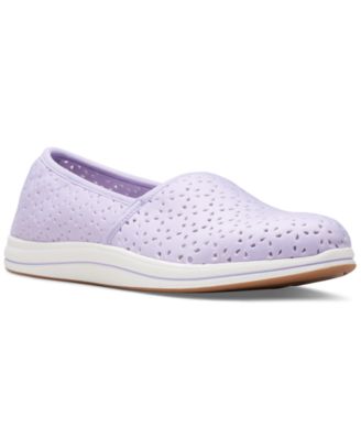 Clarks Women s Cloudsteppers Breeze Emily Perforated Loafers