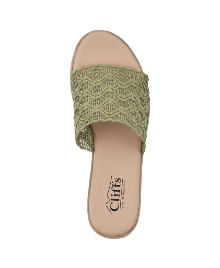 Cliffs by White Mountain Women's Biankka Platform Comfort Sandal