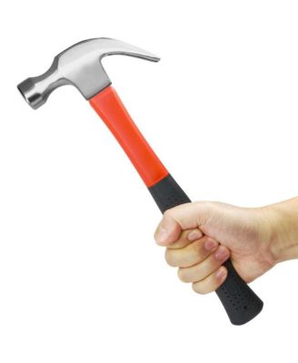 16 Ounce Claw Hammer with Nail Puller and Comfort Grip