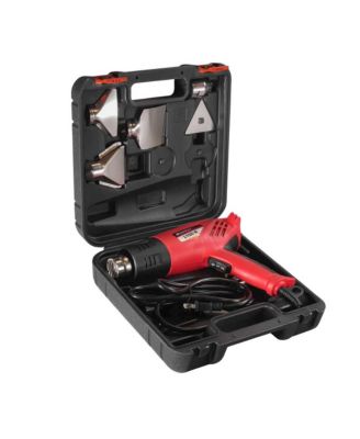 1500W Heavy Duty Heat Gun Kit in Storage Case