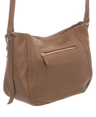 Women's Pebbled Sophia Crossbody Handbag