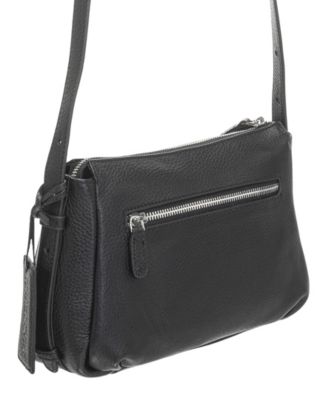 Women's Pebbled Charlize Crossbody Handbag