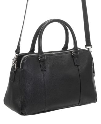Women's Pebbled Jennifer Satchel Bag