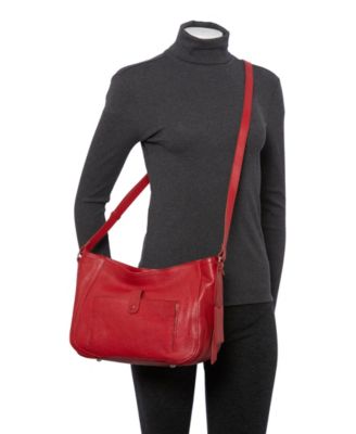 Women's Pebbled Sophia Crossbody Handbag