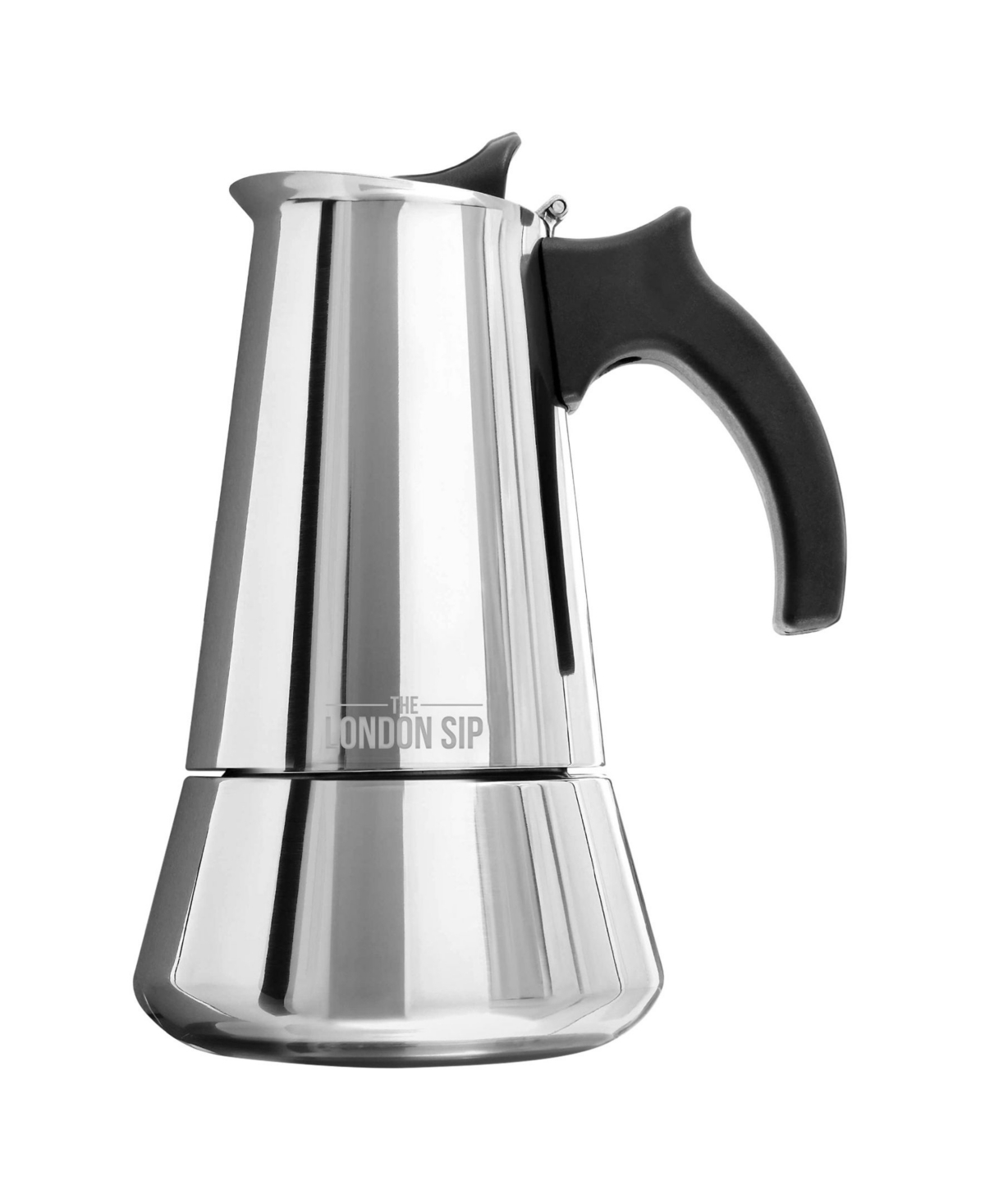 London Sip Stainless Steel Coffee Maker 3-cup In Silver