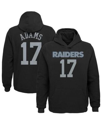 Outerstuff Big Boys Davante Adams Black Las Vegas Raiders