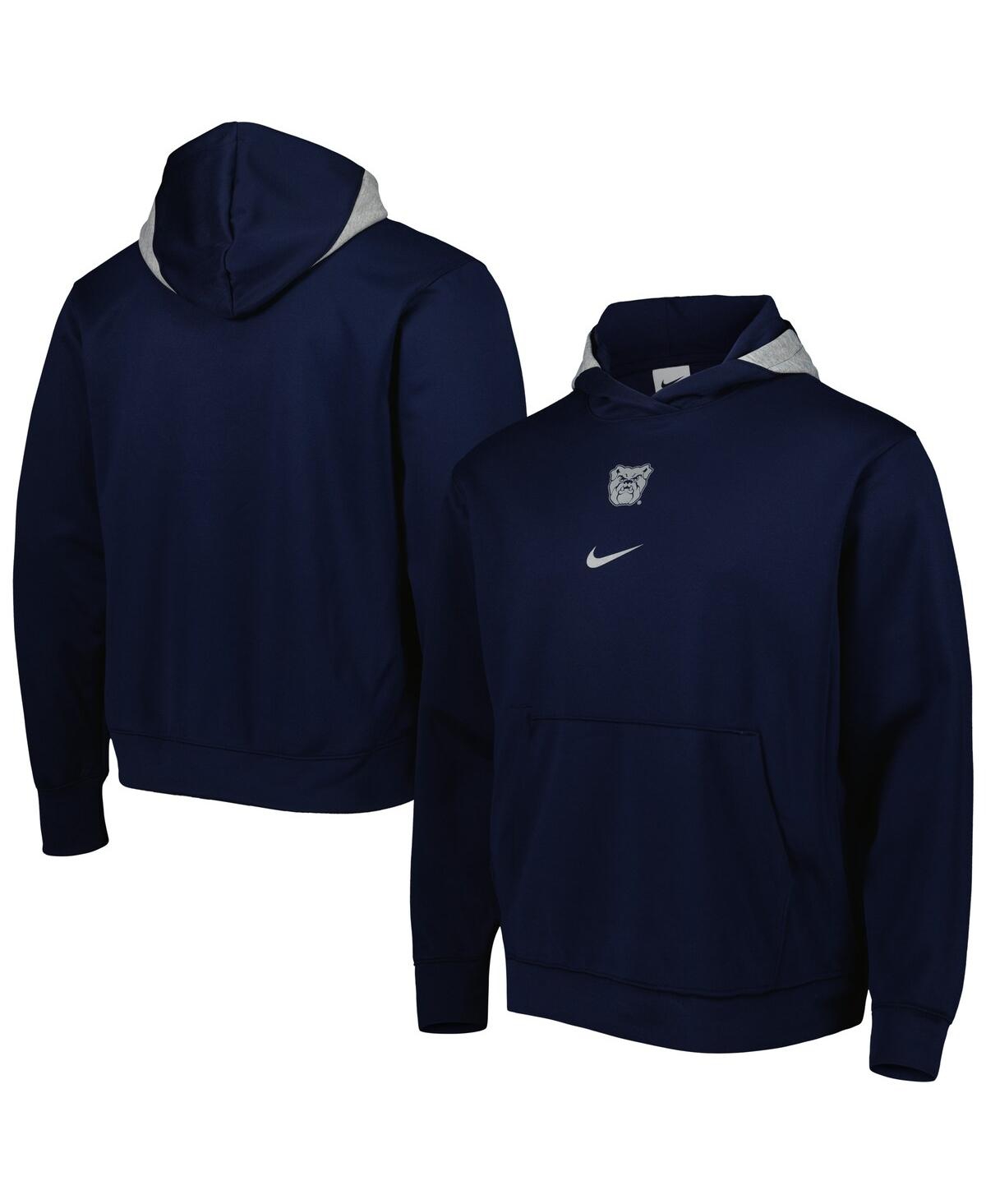 Men's NikeButler Bulldogs Spotlight Performance Pullover Hoodie - Navy