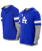 Majestic Los Angeles Dodgers Men's Rookie Heart & Soul Hoodie - Macy's