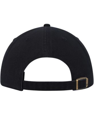 Men's Black New Jersey Devils Clean Up Adjustable Hat