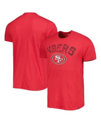 Men's Mitchell Ness Scarlet San Francisco 49ers All Over, 40% OFF