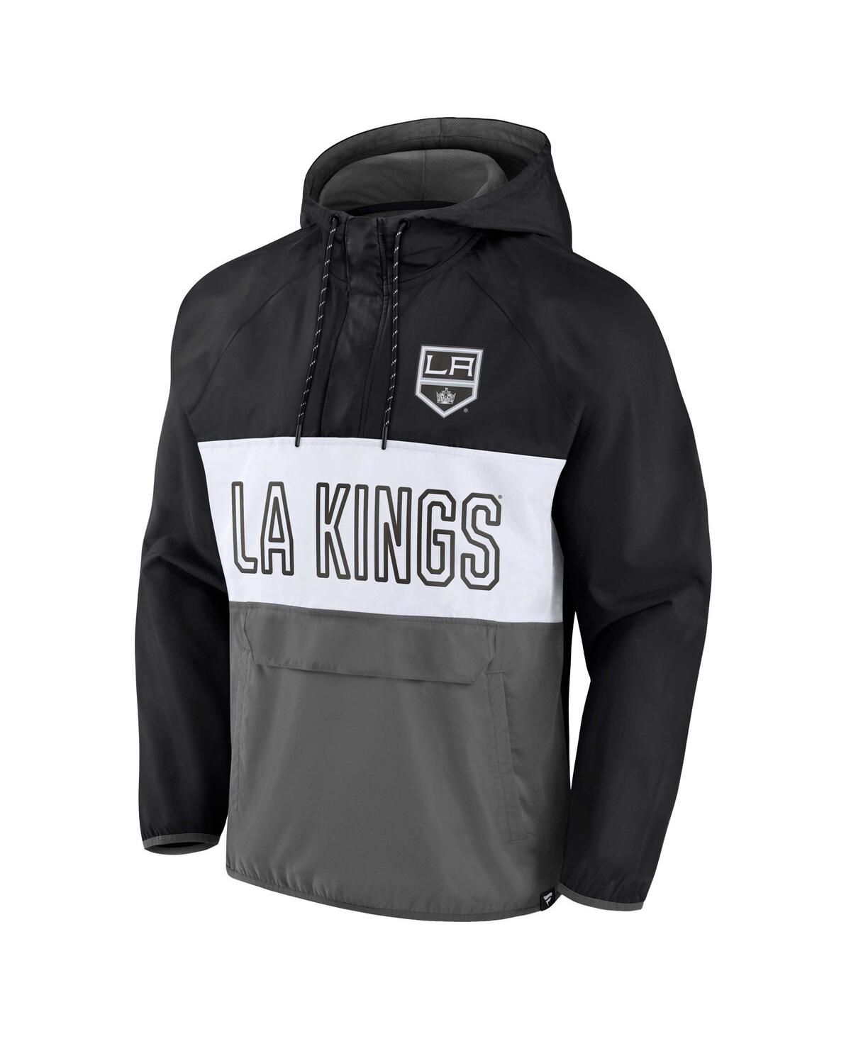 Fanatics Brand / NHL Men's Los Angeles Kings Special Edition Logo Purple  Pullover Hoodie
