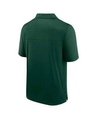 Men's Green Oakland Athletics Hands Down Polo Shirt