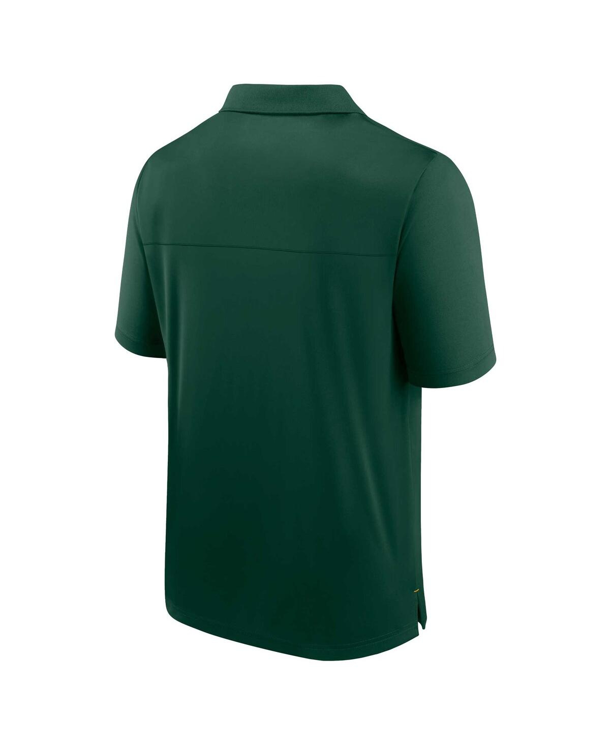 Fanatics Men's  Green Oakland Athletics Winning Streak Polo Shirt In Green