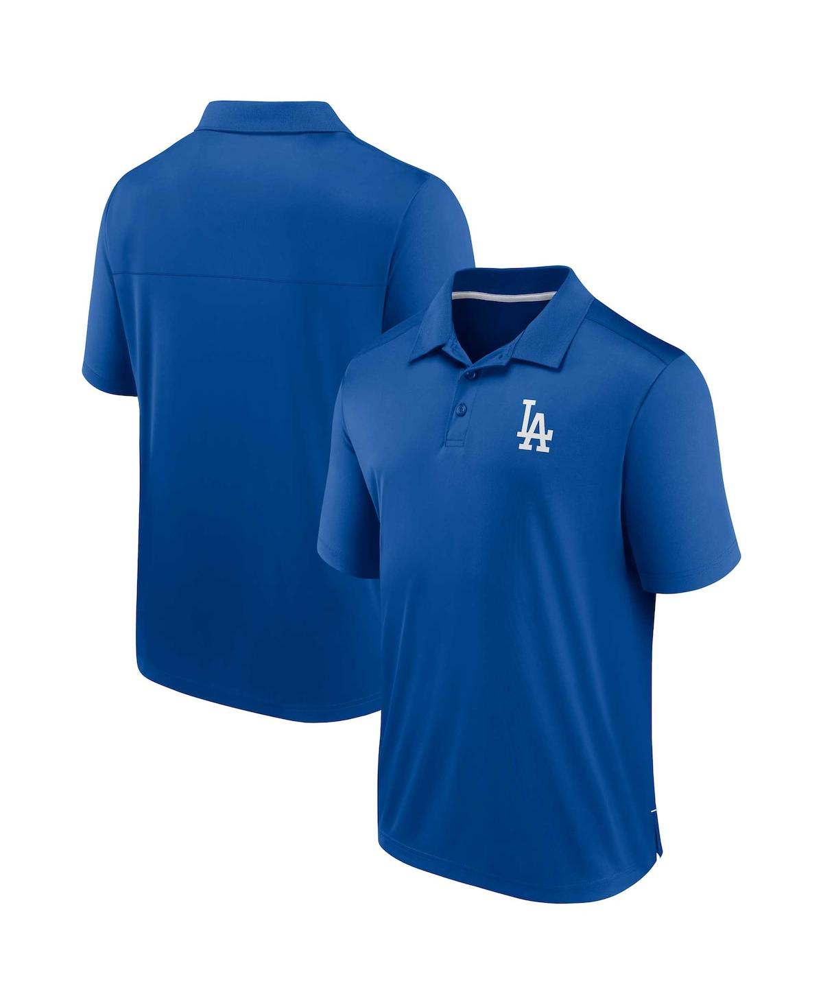 Fanatics Branded Royal Los Angeles Dodgers Hands Down Polo In Royal