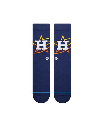 Stance Houston Astros Rainbow Crew Socks - Macy's