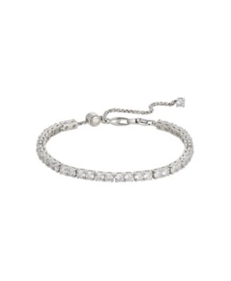 Eliot Danori Cubic Zirconia Tennis Line Bracelet, Created for