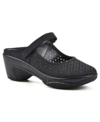 White Mountain Women's Vinto Mary Jane Clogs - Macy's