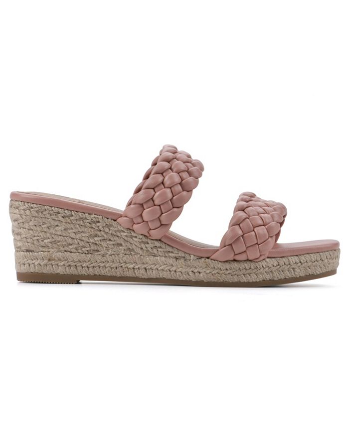 White Mountain Women's Salvadora Espadrille Wedge Sandals Macy's