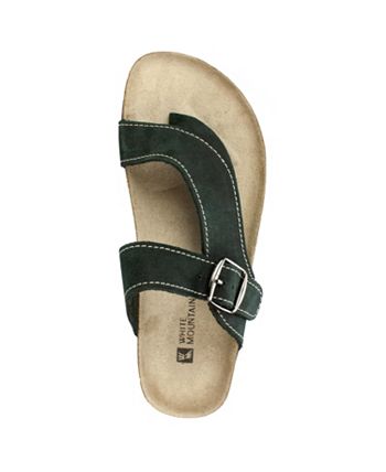 White mountain carly shop sandals